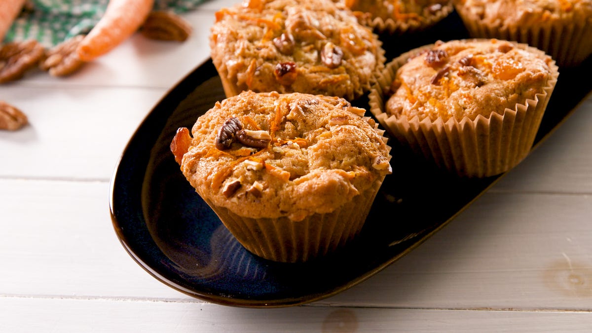 preview for Get Ready To Bake Carrot Cake Muffins ALL Spring