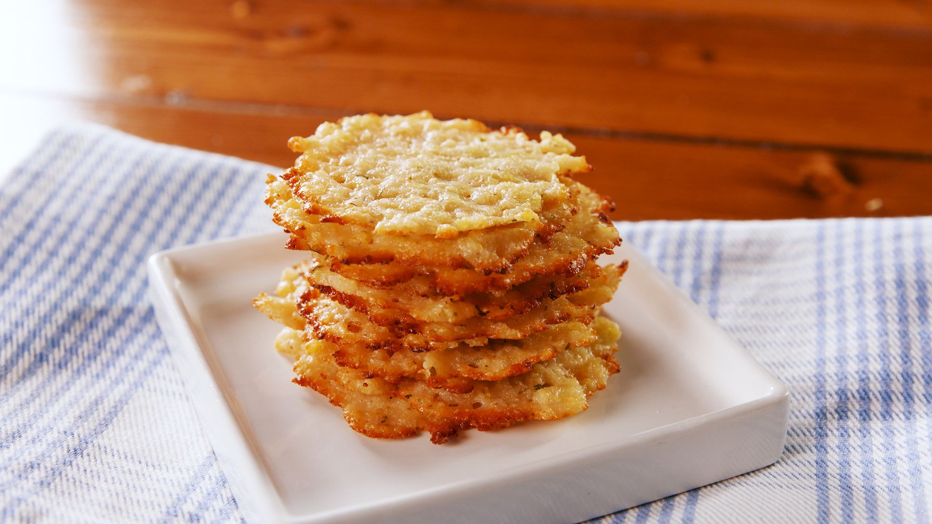 Best Cauliflower Parm Crisps Recipe - How To Make Cauliflower Parm Crisps