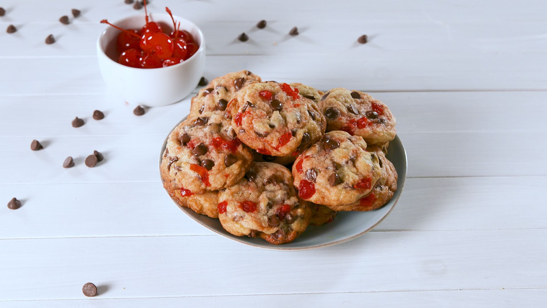 cherry chocolate cookies recipe