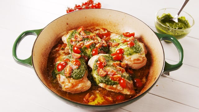 Chicken Margherita
