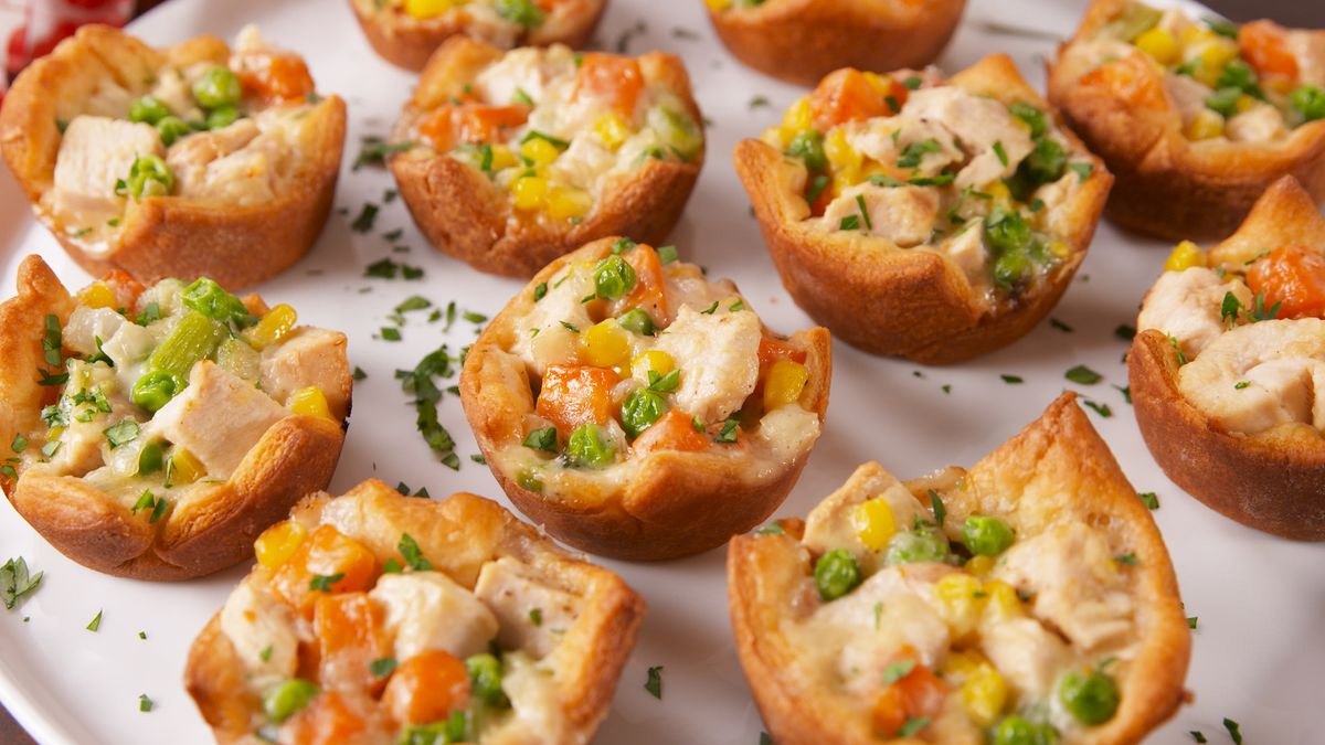 preview for These Pot Pie Cups Are Stealing Our Hearts