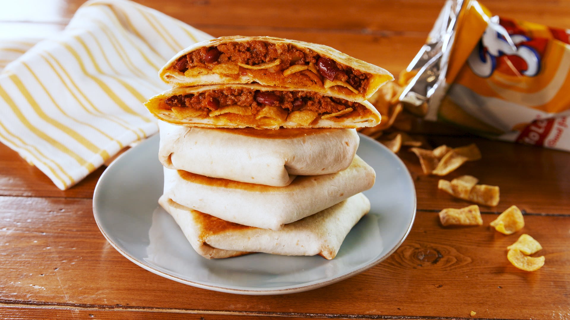 Chili Cheese Crunchwraps Combine Our Two Favorite Foods