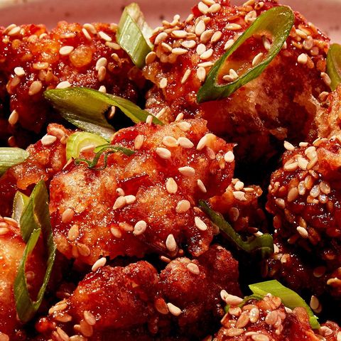 preview for Buffalo Cauliflower Is Out, Korean Fried Cauliflower Is In