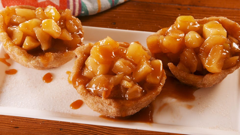 churro apple pies