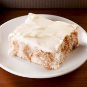 Cinnamon Roll Poke Cake - Delish.com