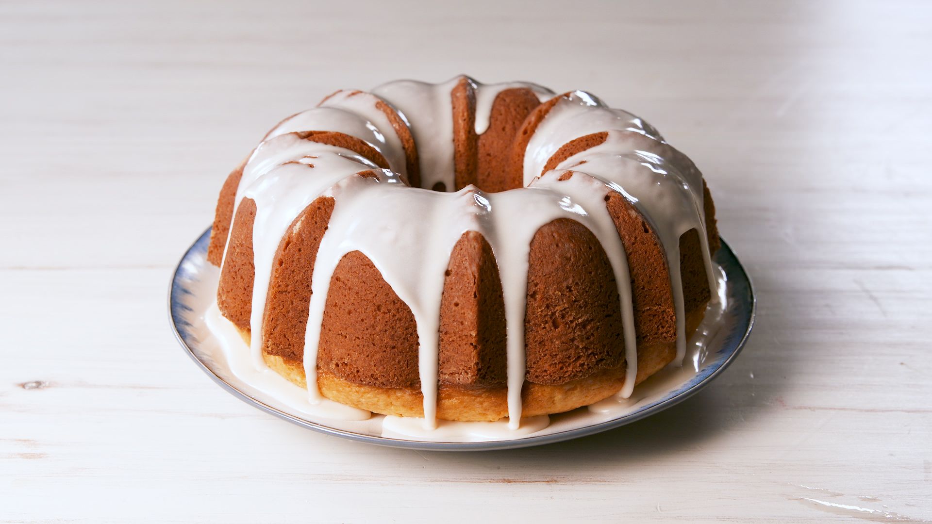 Mountain Dew Bundt Cake - One Hot Oven