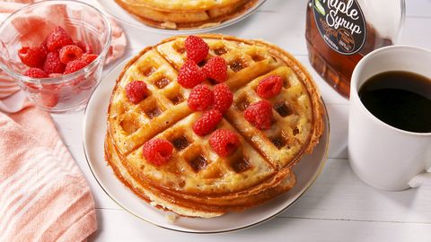 preview for Jessica Seinfeld's 3 Ingredient Waffles Blew Our Minds
