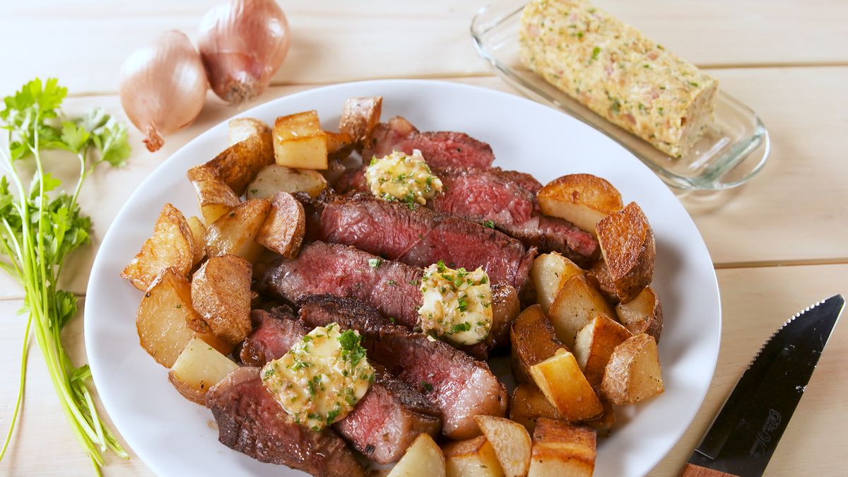preview for Dreamy Dinner Alert: Cowboy Butter Steak