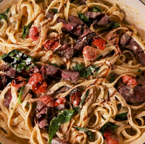 preview for Creamy Steak Fettucine Will Make You Believe In The Power Of Carbs