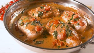 Best Creamy Tuscan Chicken Recipe - How To Make Creamy ...