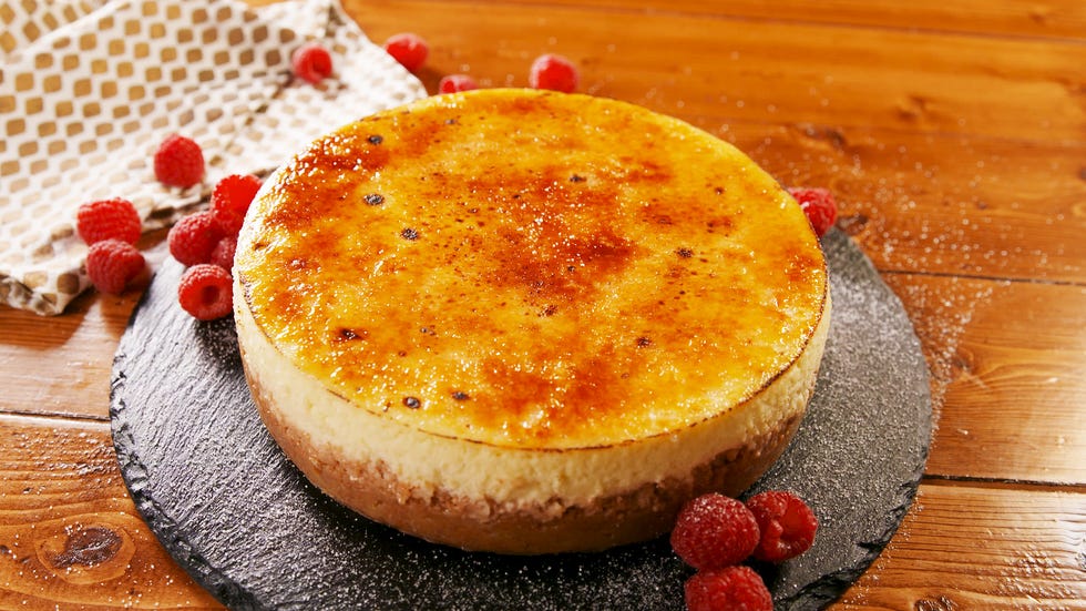 creme brulee cheesecake