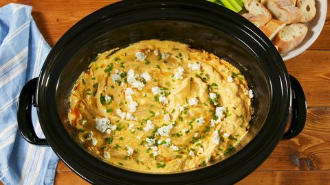 preview for Crock-Pot Buffalo Chicken Dip Is The Perfect Thing For Game Day