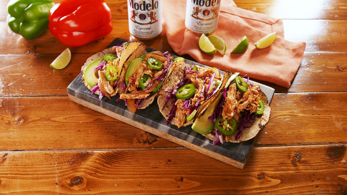 preview for These Crock-Pot Chicken Tacos Are A Weeknight Staple