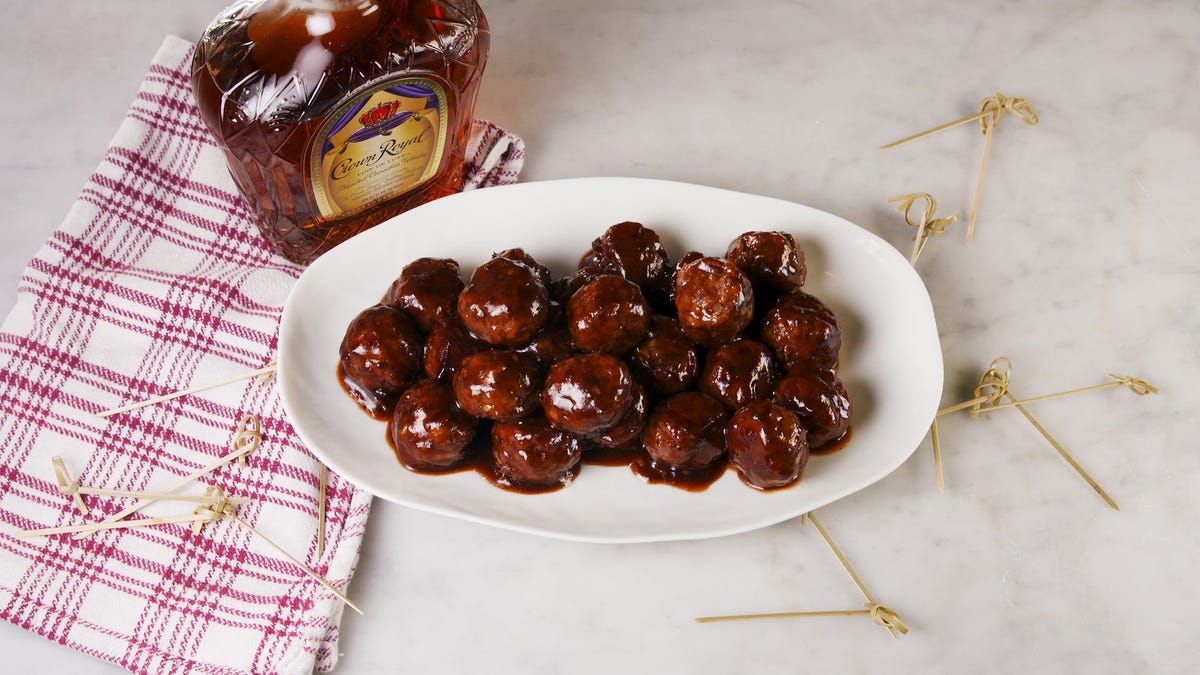 preview for Crown Royal Meatballs