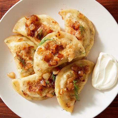 preview for These Dill and Cheddar Pierogi Are Good Boiled Or Fried