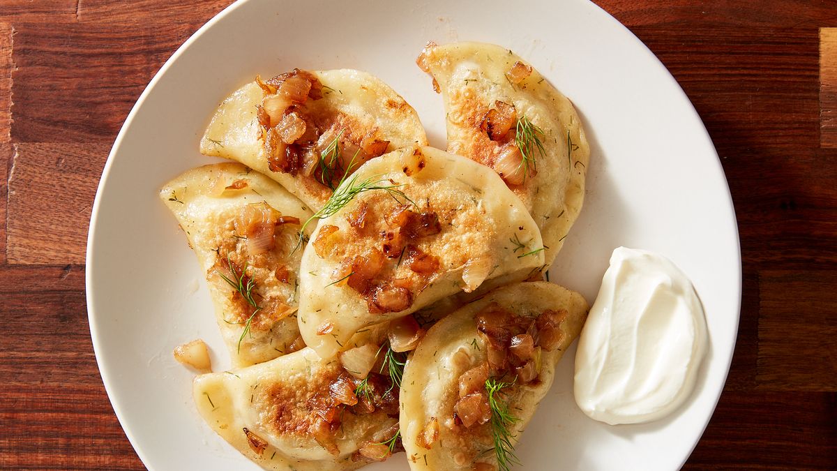 preview for These Dill and Cheddar Pierogi Are Good Boiled Or Fried