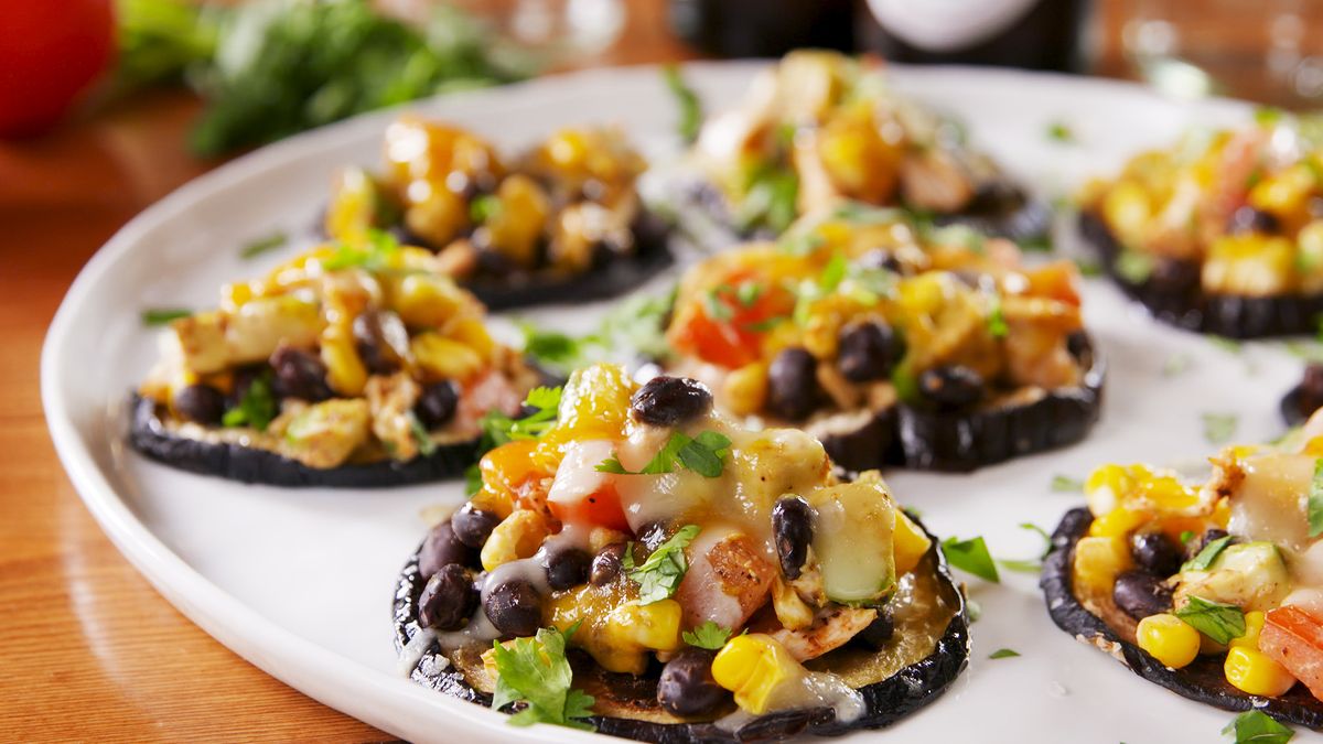 preview for Eggplant Tostadas Bring The Fun Without The Guilt
