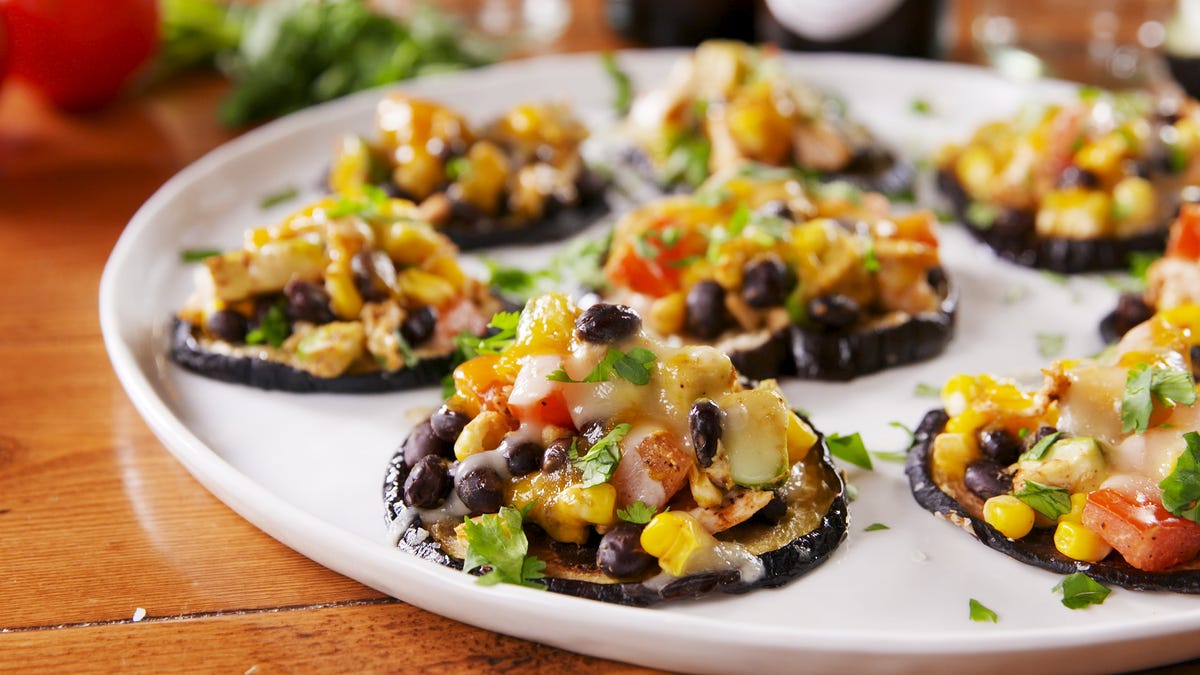 preview for Eggplant Tostadas Bring The Fun Without The Guilt