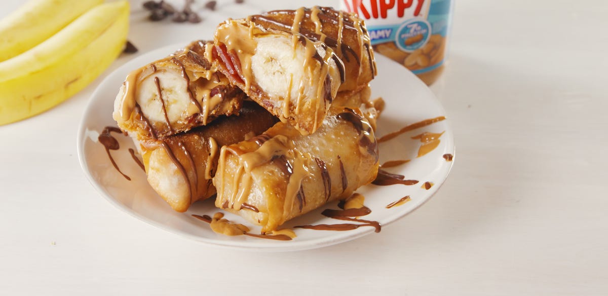 Video player poster image preview for These Elvis Egg Rolls Are Pure Decadence