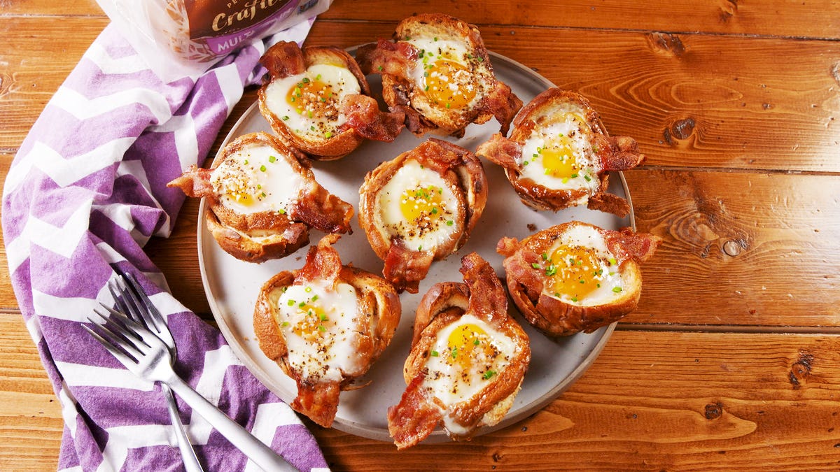 preview for Everything Toast Egg Cups = The Best Way To Do Breakfast On The Go