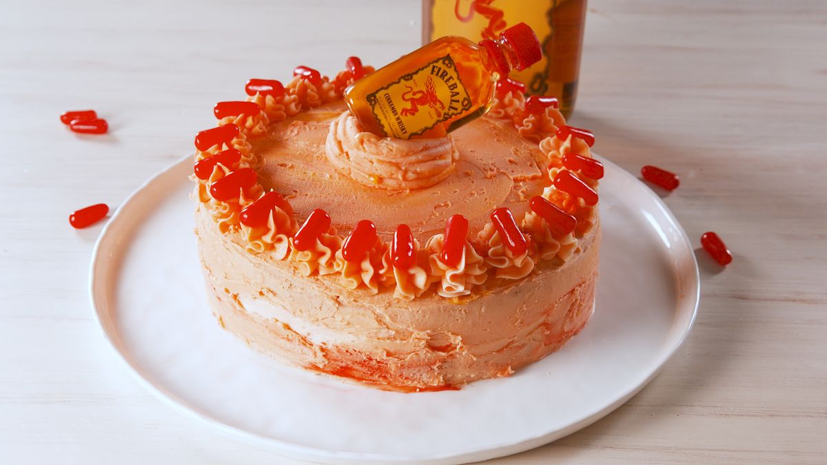 preview for Fireball Cake >>> All Other Cakes