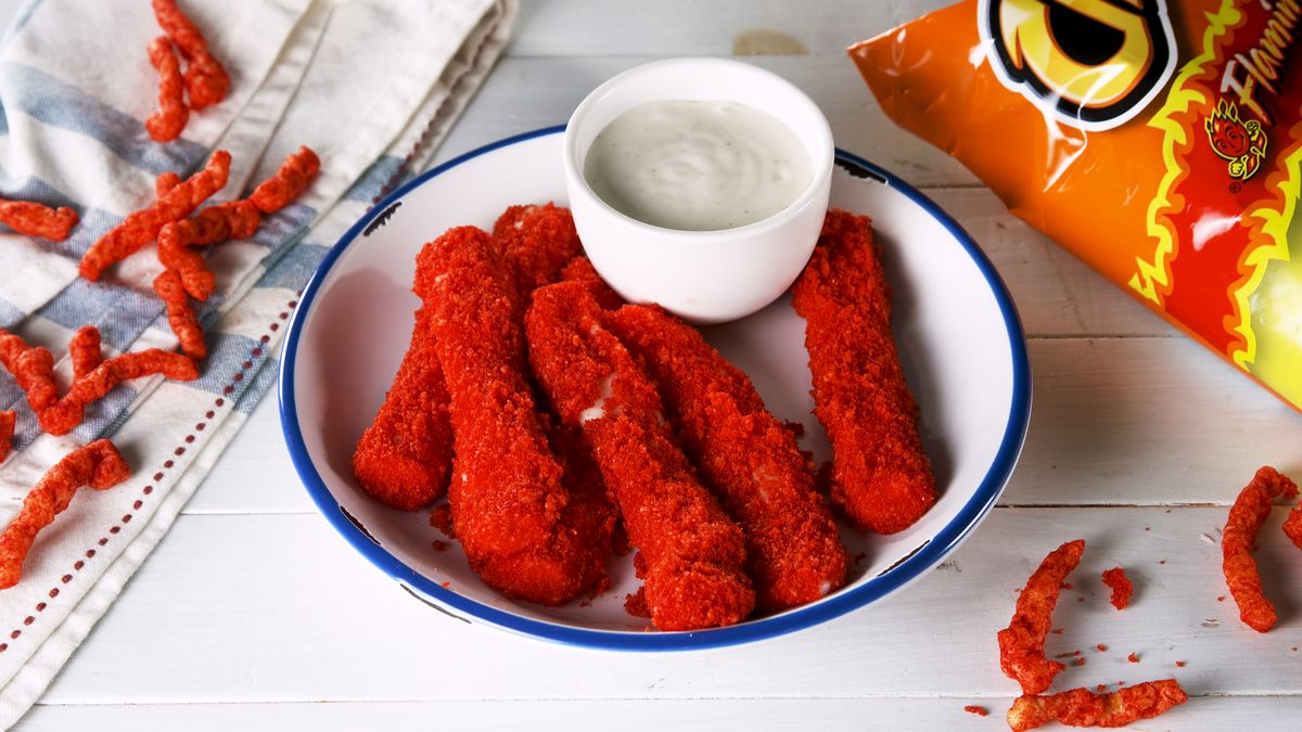 Flamin' Hot Cheetos -  - Food Recipes & Videos