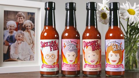 preview for Golden Girls Hot Sauce Exists