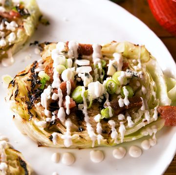 grilled cabbage