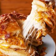 Grilled Cheese Pancakes - Delish.com