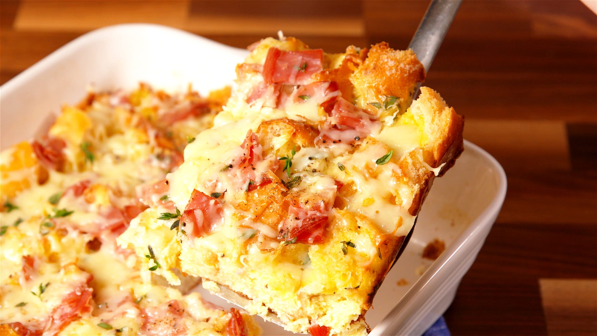 Make This Ham & Cheese Brunch Bake For People You Love