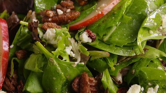 preview for This Holiday Apple Salad with Pecans and Cranberries Will Wow Your Crowd.