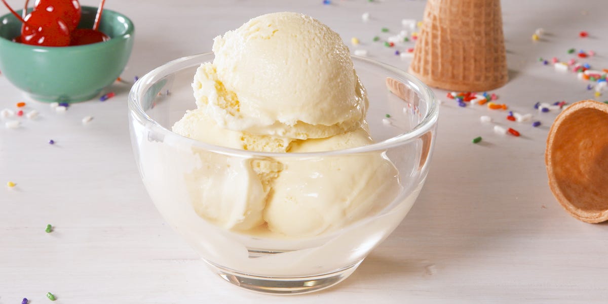 Best Homemade Ice Cream Recipe - How To Make Homemade Ice Cream