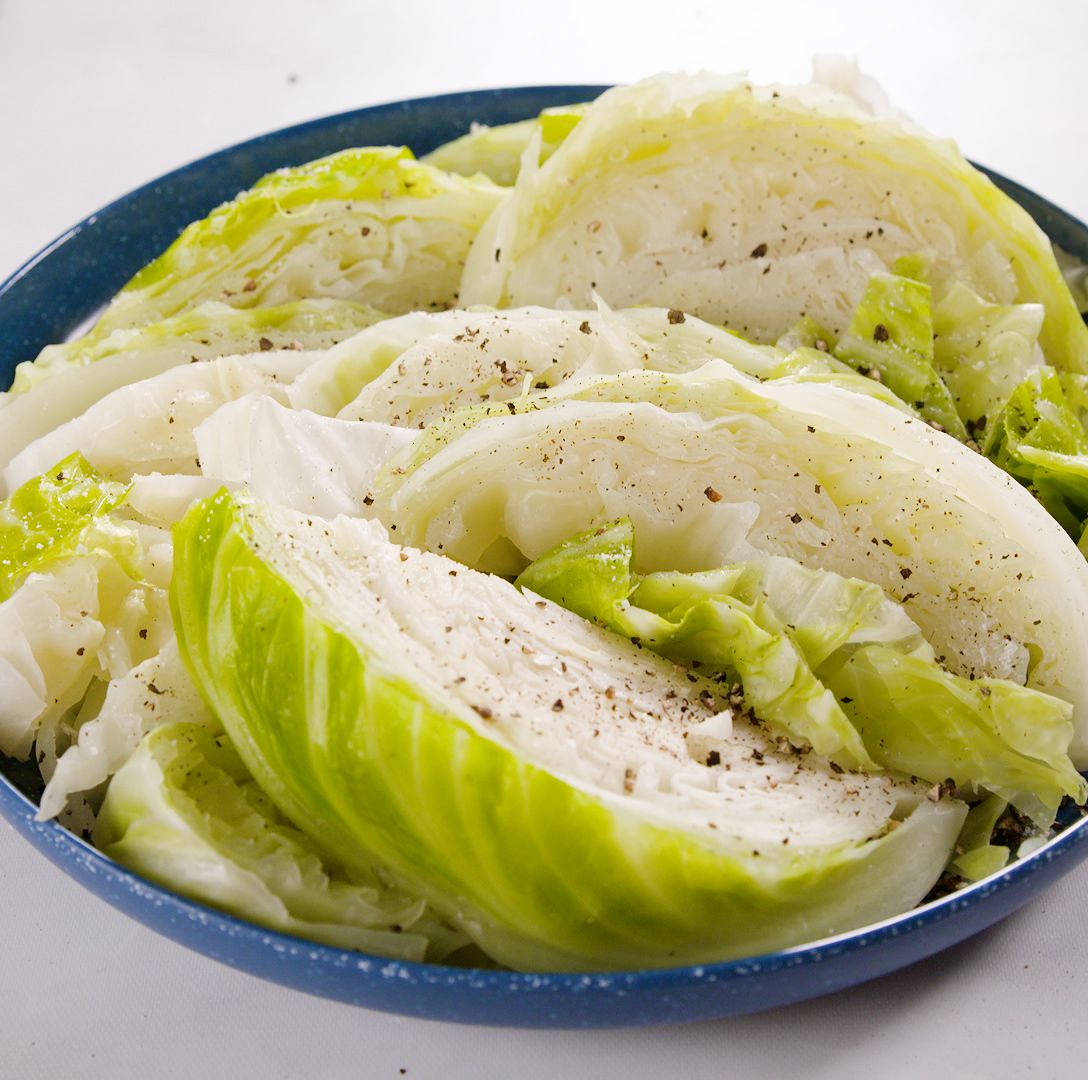 boiled cabbage