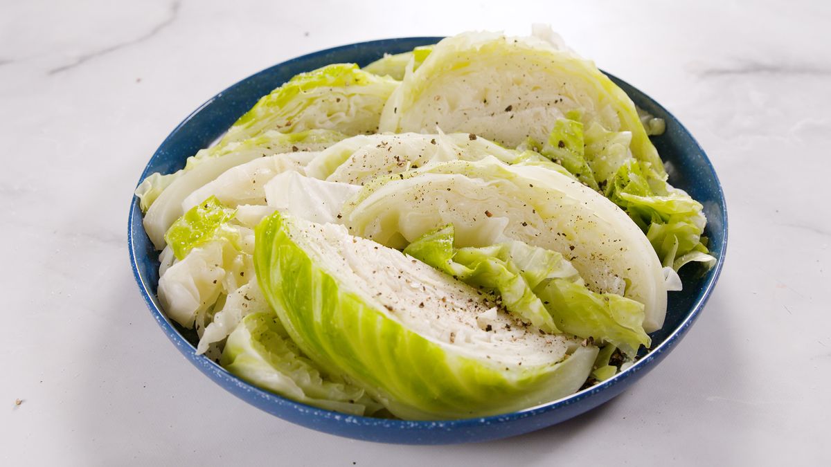 preview for Here's How To Boil Cabbage Perfectly Every Time