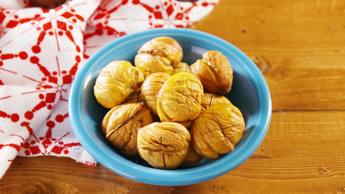 How To Roast Chestnuts in the Oven Best Oven Roasted