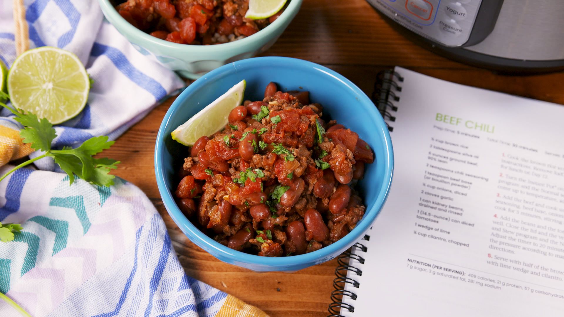 Instant Pot Beef Chili-image