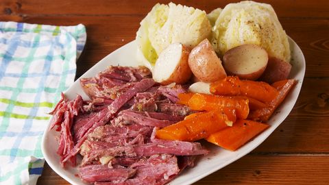 preview for Instant Pot Corned Beef Is The Easiest Way To Make Your St. Patrick's Day Meal