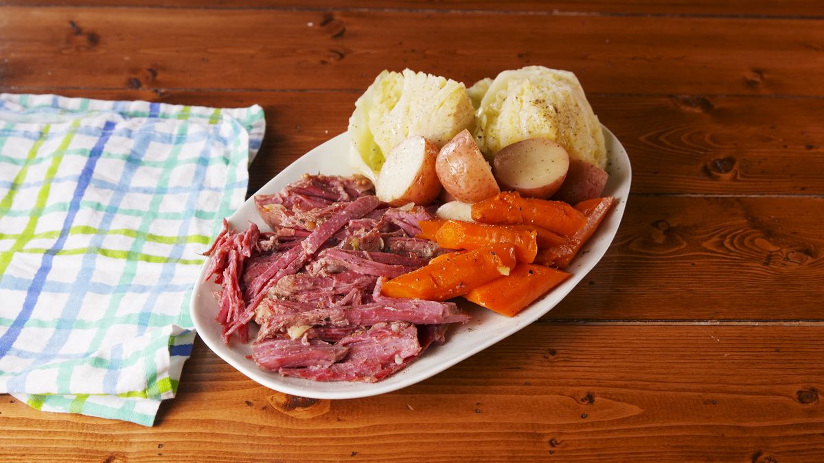 preview for Instant Pot Corned Beef Is The Easiest Way To Make Your St. Patrick's Day Meal
