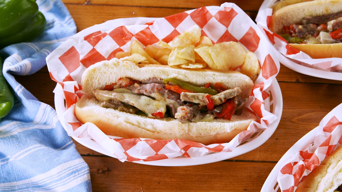 preview for How To Use Your Instant Pot To Make Amazing Philly Cheesesteaks