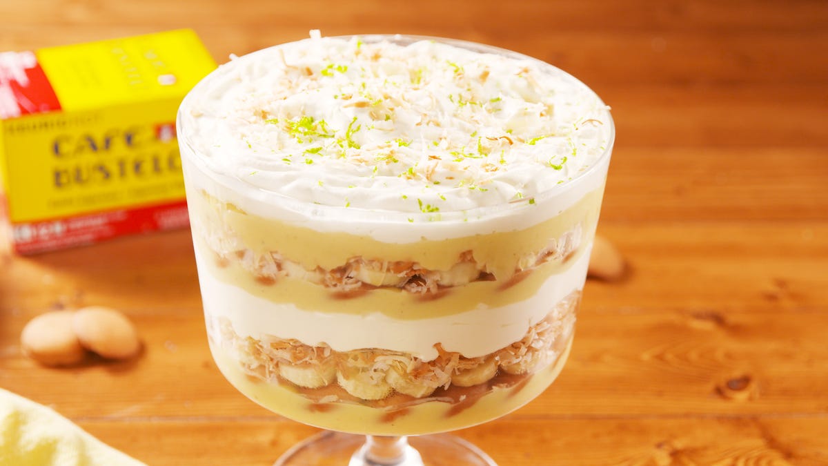 preview for This Jamaican Banana Pudding Is Tropically Delicious!