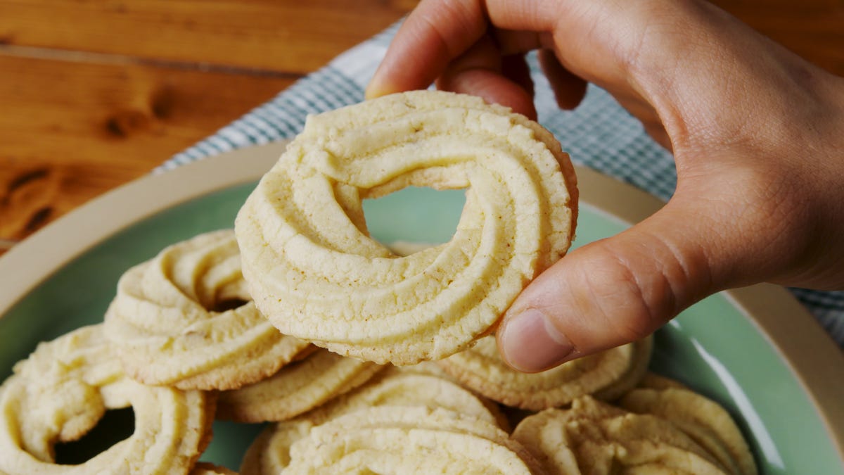 preview for Brown Butter Butter Cookies With Fennel Might Just Be The Best Butter Cookie...Ever