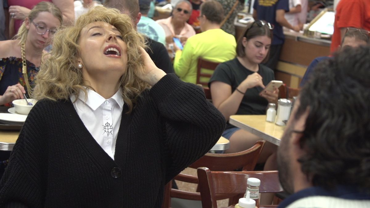preview for Katz's Deli Held A Fake Orgasm Contest And It Will Seriously Make You Blush