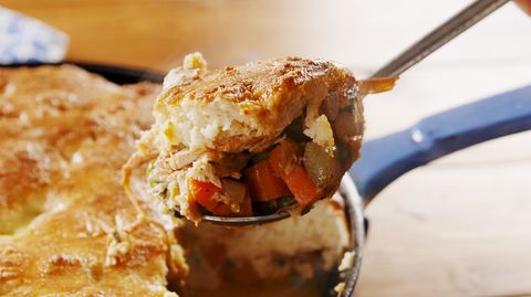 preview for Keto Chicken Pot Pie = Low-Carb Comfort Food Goals
