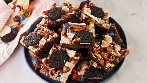preview for These Trash Brownies Are Topped With Everything You Love
