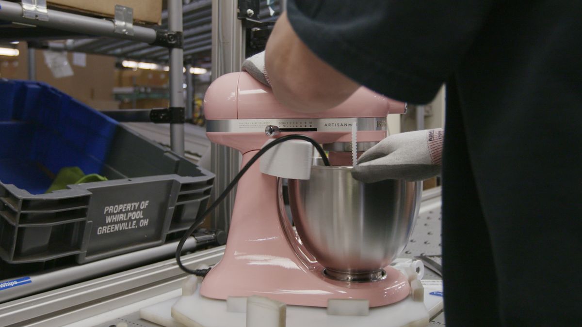 preview for Take A Tour Of The KitchenAid Factory