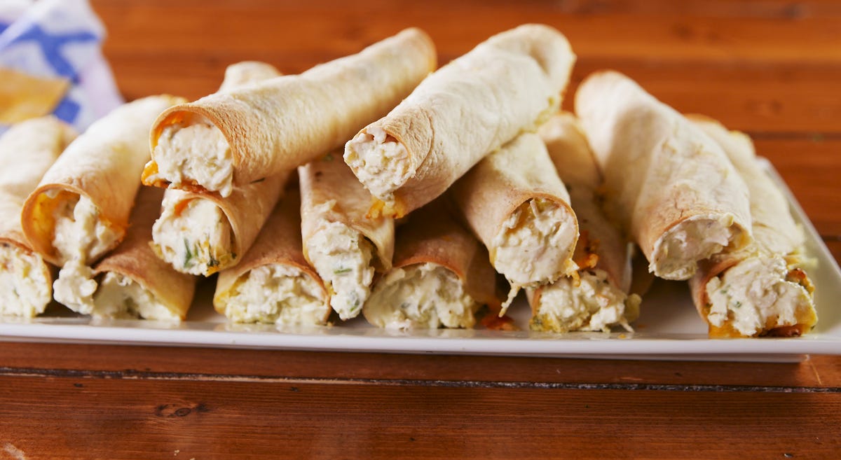 Video player poster image preview for Salsa Verde Ranch Taquitos Are The Perfect Party App