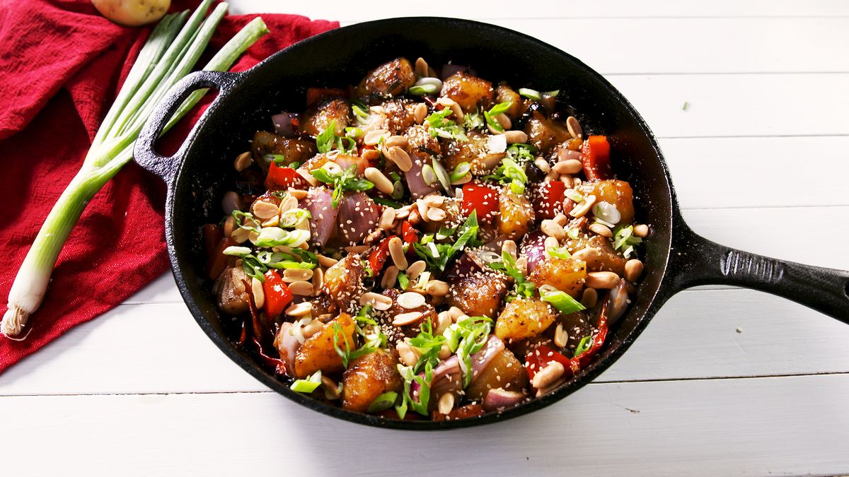 preview for Kung Pao Potatoes Are A Spice Lover's Vegetarian Dream