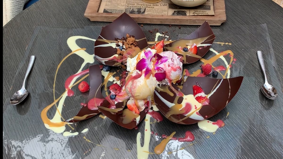 Toro Toro Restaurant In Miami Makes The Most Unique Dessert