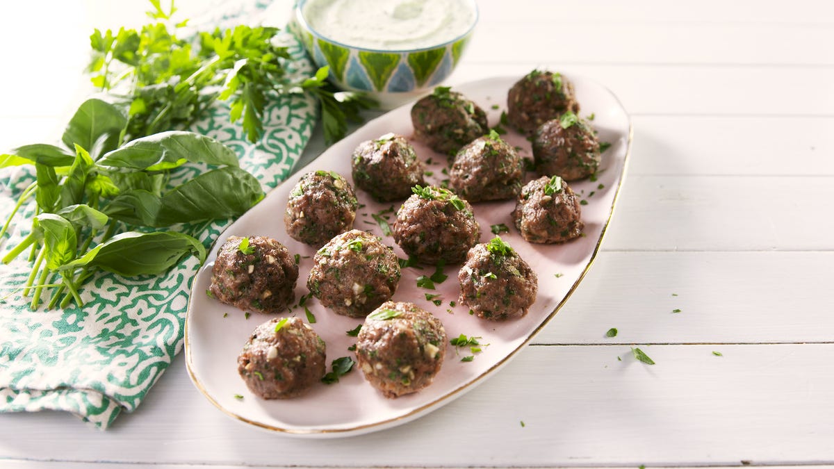 Best Lamb Meatballs Recipe - How To Make Lamb Meatballs