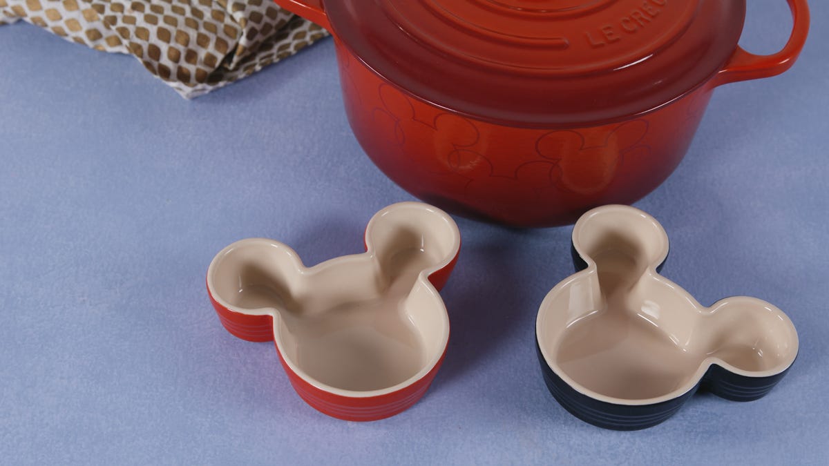 preview for Le Creuset Just Released A New Mickey Mouse Collection